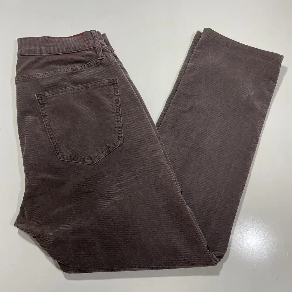 Marine Layer Pants Men’s 32 X 30 Faded Dark Gray Corduroy Cambridge Cord Casual